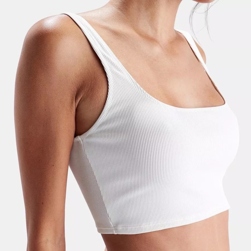 COPY - NWT Solid & Striped The Jamie Top XS Ivory…